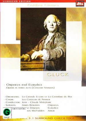 GLUCK | ORPHEUS AND EURYDICE