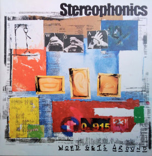 STEREOPHONICS | WORD GETS AROUND (LIMITED EDITION) (MISSING POSTCARDS)