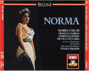 BELLINI / SERAFIN / CALLAS | NORMA (3CD)