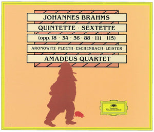 BRAHMS / AMADEUS QUARTET | QUINTETTE/SEXTETTE (3CD)