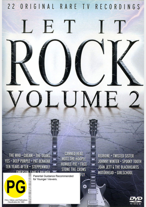 MUSIC VARIOUS | LET IT ROCK VOL 2