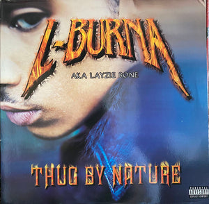 L-BURNA | THUG BY NATURE 2LP - US - SEAM SPLIT