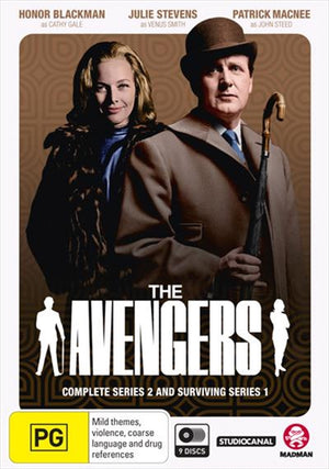 AVENGERS | AVENGERS SEASON 2 AND SURVIVING SEASON 1 (9DVD)