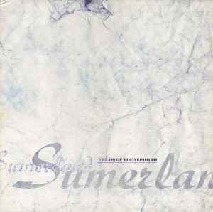 FIELDS OF THE NEPHILIM | SUMERLAND 12" - WHITE COVER