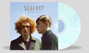 SEAFRET | TELL ME IT'S REAL (10TH ANNIVERSARY OCEAN EDITION) (VINYL)