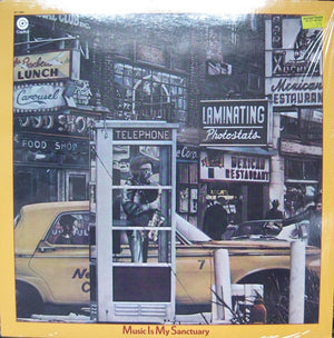 GARY BARTZ | MUSIC IS MY SANCTUARY - REISSUE