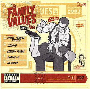 VARIOUS | FAMILY VALUES TOUR 2001