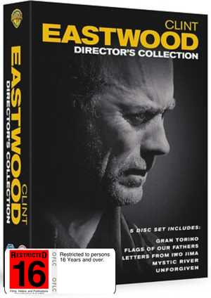 MOVIE THR | CLINT EASTWOOD DIRECTORS COLLECTION (5 DVD) (ZONE 2)