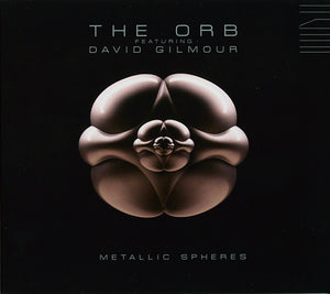 ORB FEAT DAVID GILMOUR | METALLIC SPHERES (DIGI)