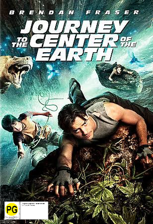 MOVIE FAM | JOURNEY TO THE CENTRE OF THE EARTH (2008) (ZONE 2)