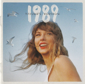 TAYLOR SWIFT | 1989 (TAYLORS VERSION) (CRYSTAL SKIES BLUE EDITION)