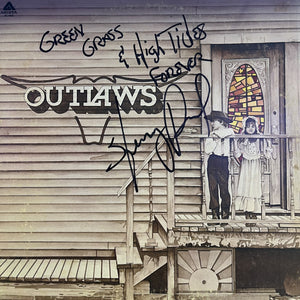 OUTLAWS | OUTLAWS - US - AUTOGRAPHED BY HENRY PAUL