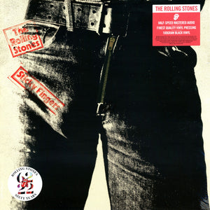 ROLLING STONES | STICKY FINGERS - 2022 180 GRAM HALF SPEED EU