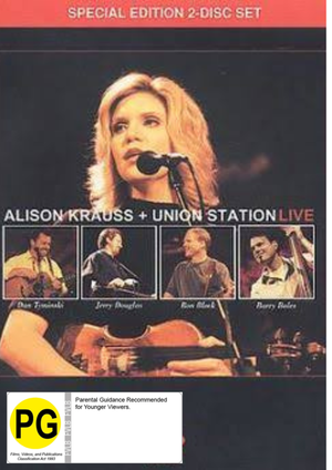 ALISON KRAUSS | ALISON KRAUSS AND UNION STATION LIVE (2DVD)