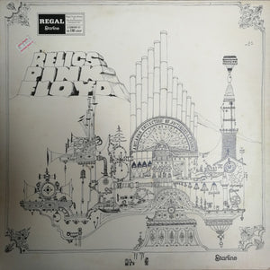 PINK FLOYD | RELICS - NZ - DRAWING COVER