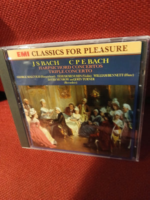 BACH / MENUHIN / MALCOLM | HARPSICHORD CONCERTOS