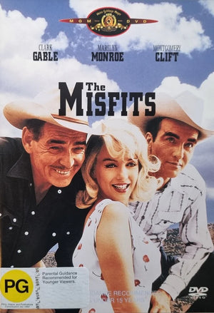 MOVIE DR | MISFITS (1961) (ZONE 2)