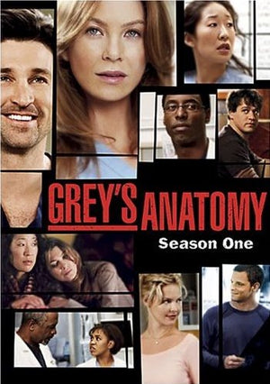 GREYS ANATOMY | GREYS ANATOMY SEASON 1 (2DVD)