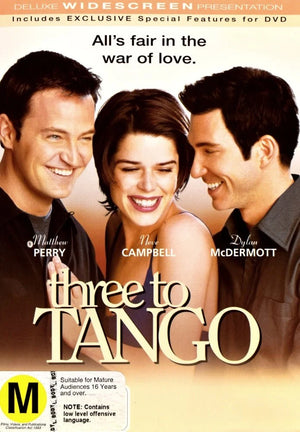 MOVIE COM | THREE TO TANGO