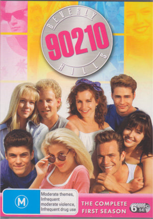 BEVERLY HILLS 90210 | BEVERLY HILLS 90210 SEASON 1 (6DVD) (ZONE 1)