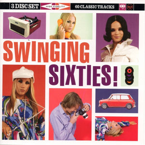 VARIOUS | SWINGING SIXTIES (3CD)