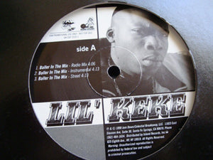 LIL KEKE | BALLER IN THE MIX / GETTING PAID / STILL PIMPING PENS 12 - US PROMO - GENERIC SLEEVE - ROUGH COPY