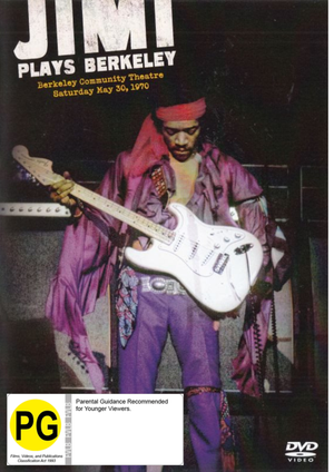 JIMI HENDRIX | JIMI PLAYS BERKELEY