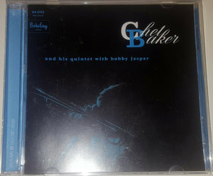 CHET BAKER | AND HIS QUINTET WITH BOBBY JASPAR