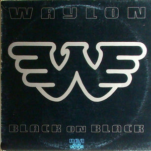 WAYLON JENNINGS | BLACK ON BLACK - NZ