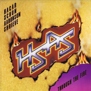 HAGAR SCHON AARONSON SHRIEVE | THROUGH THE FIRE