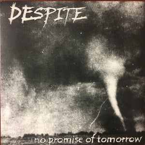 DESPITE | NO PROMISE OF TOMORROW - RED WAX