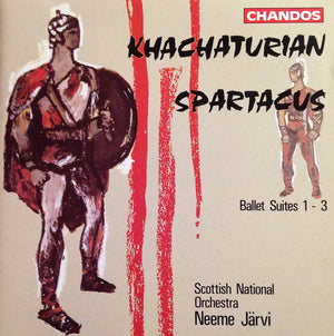 KHACHATURIAN / JARVI | SPARTACUS