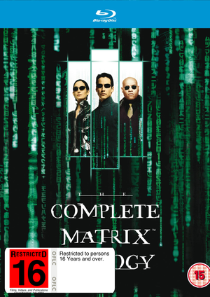 MOVIE BLUSCI | MATRIX COMPLETE TRILOGY (3BLU-RAY)
