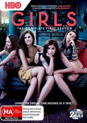 GIRLS | GIRLS SEASON 1 (3DVD)