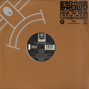 BROTHER BROWN | UNDER THE WATER - REMIXES 2X12 GENERIC COVER