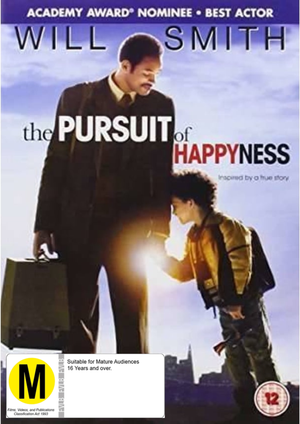 MOVIE DR | PURSUIT OF HAPPYNESS (2006) (ZONE 2)