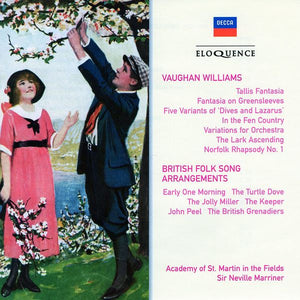 VAUGHAN WILLIAMS / MARRINER | BRITISH FOLK SONG ARRANGEMENTS (2CD)