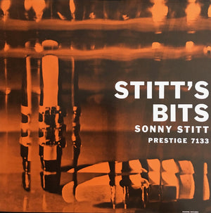 SONNY STITT | STITT'S BITS - JAPANESE - WITH INSERT - NO OBI
