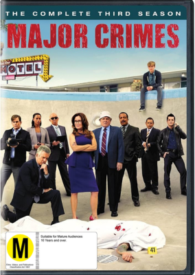 MAJOR CRIMES | MAJOR CRIMES SEASON 3 (4DVD SET)