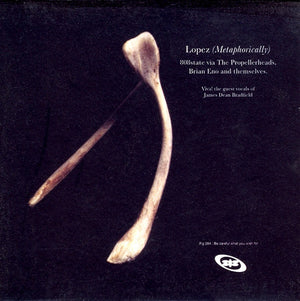 808 STATE | LOPEZ (METAPHORICALLY) CD5