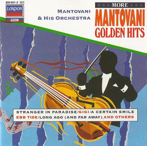 MANTOVANI | MORE MANTOVANI GOLDEN HITS