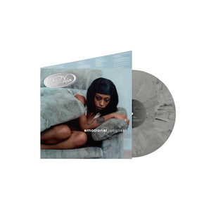 NIA ARCHIVES | EMOTIONAL JUNGLIST (BLACK AND WHITE MARBLE EDITION) (VINYL)