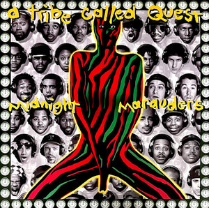 TRIBE CALLED QUEST | MIDNIGHT MARAUDERS - 1993 GREEN FRAME