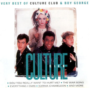 CULTURE CLUB / BOY GEORGE | VERY BEST OF