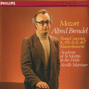 MOZART / BRENDEL | PIANO CONCERTOS K450 467