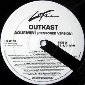 OUTKAST | AQUEMINI - CENSORED VERSION - 3LP - LAFACE GENERIC SLEEVE