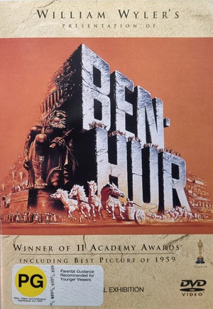 MOVIE DRA | BEN HUR - 50TH ANNIVERSARY EDITION (2DVD)