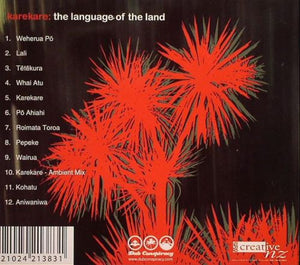 PADDY FREE / RICHARD NUNNS | KAREKARE TE REO O TE WHENUA