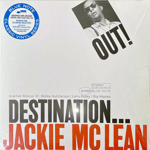JACKIE MCLEAN | DESTINATION OUT - 2022 REISSUE