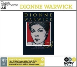 DIONNE WARWICK | LIVE IN CONCERT (BONUS DVD)